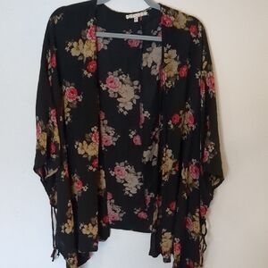 Floral Kimono Cardigan Gimmivis M/L